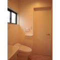 施工後 2階トイレ・洗面室 T邸 2階トイレ・洗面室
